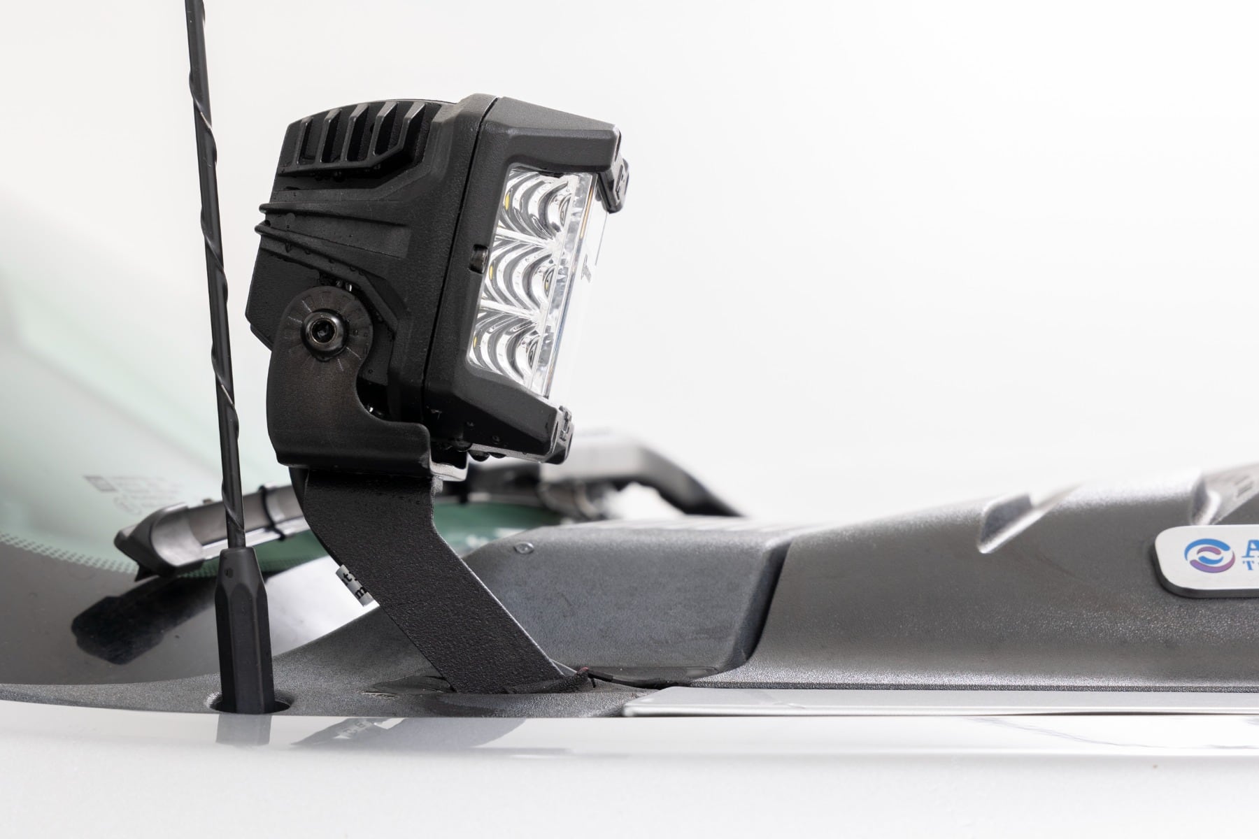 LED Light Kit | Ditch Mount | 2" Black Pair | Spot | Chevy 1500 & Chevy/GMC 2500HD/3500HD (07-14) - Image 6