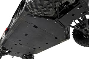 Full Coverage Skid Plate Kit | 4 Seater | CFMOTO UFORCE U10 Pro