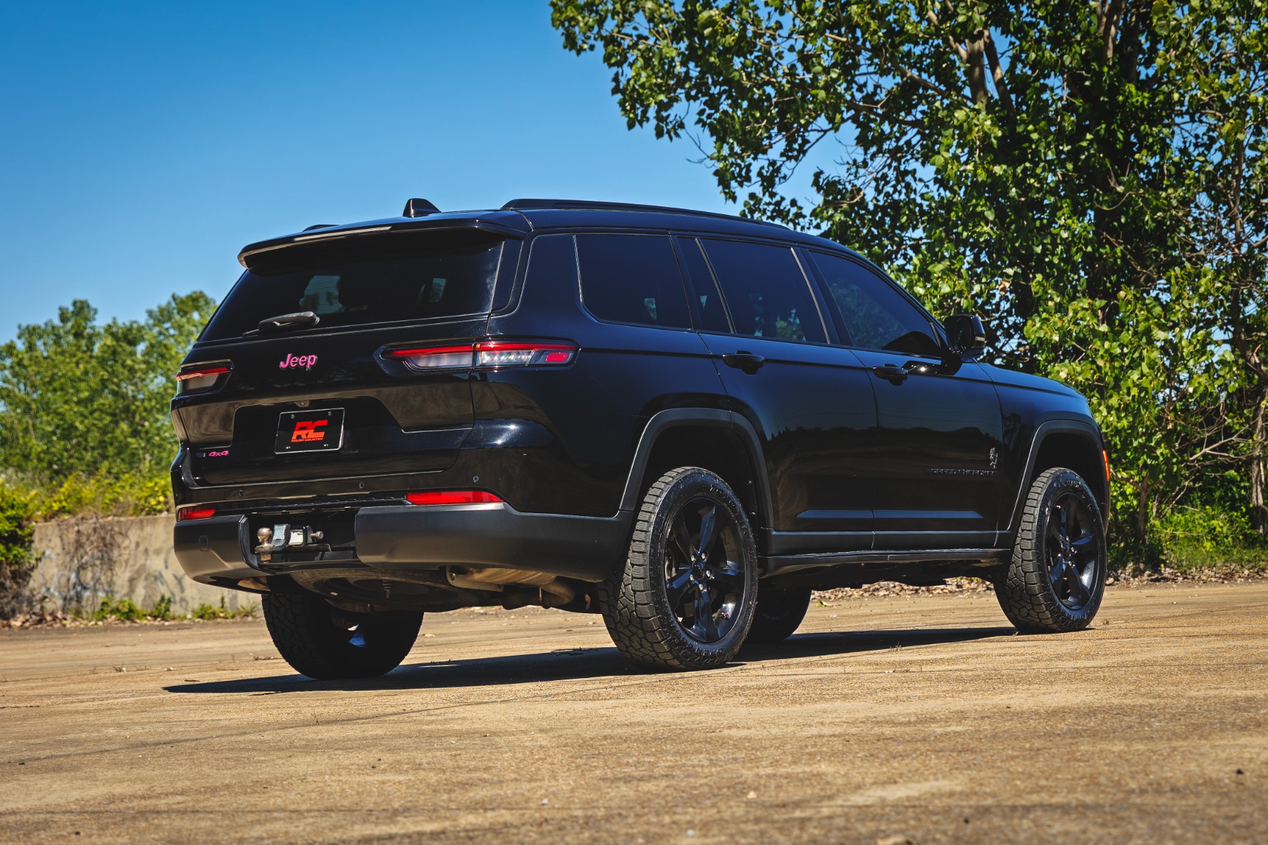 2 Inch Lift Kit | W/O Air Suspension | Jeep Grand Cherokee L 2WD/4WD (2021-2026) - Image 6