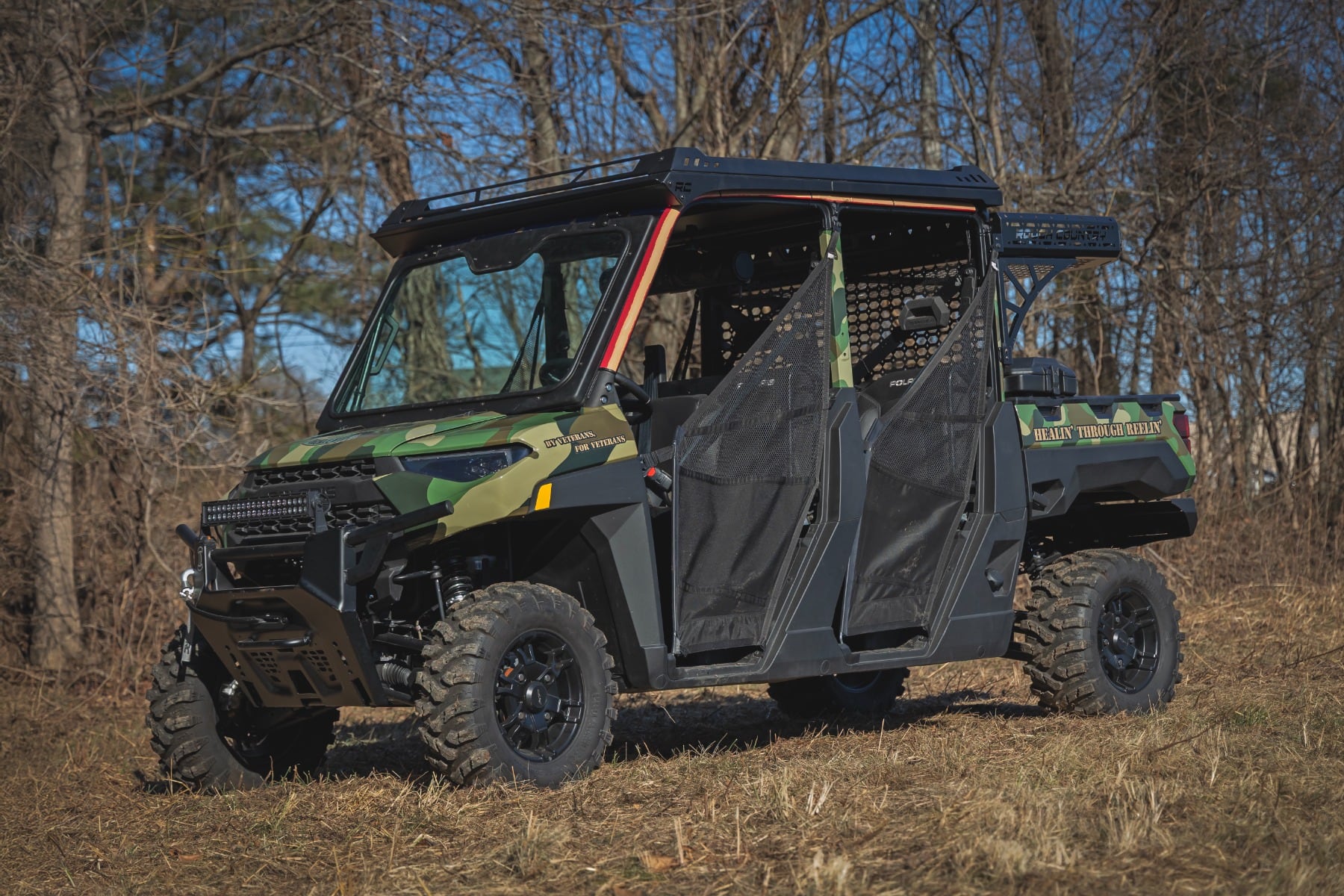 Electric Tilt Windshield | Glass | Formed Frame | Polaris Ranger XP 1000 - Image 6