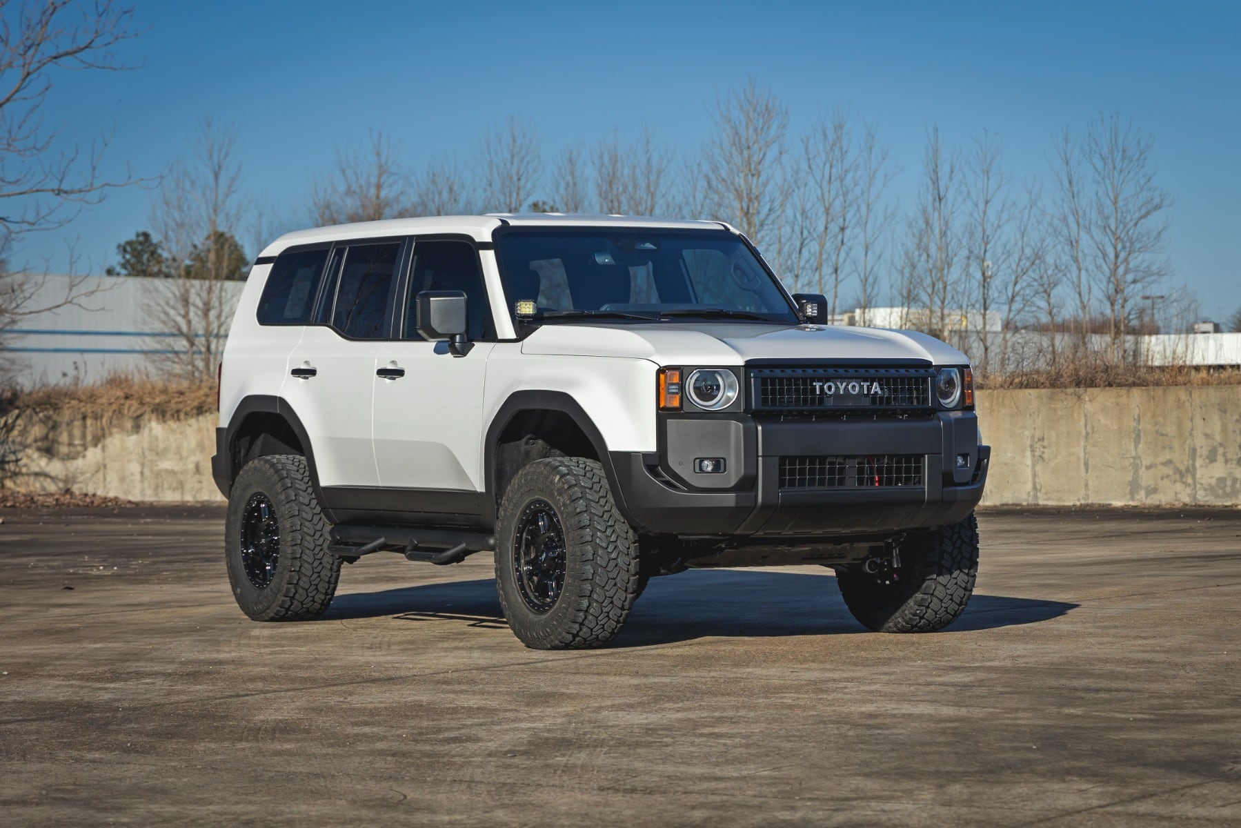 LED Light Kit | Ditch Mount | 2" Black Pair | Amber DRL | Toyota Land Cruiser (24-26) - Image 6