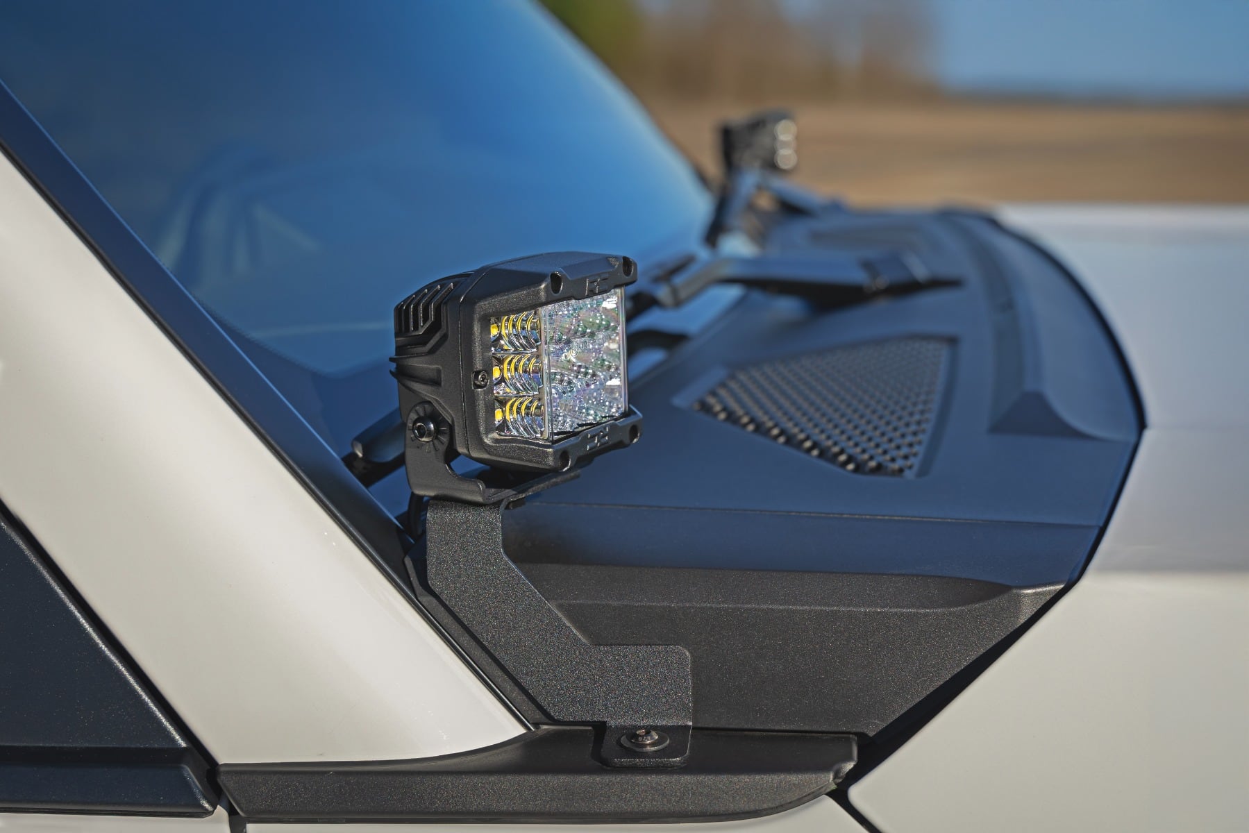LED Light Kit | Ditch Mount | 2" Black Pair | Spot | Toyota Land Cruiser (24-26) - Image 5