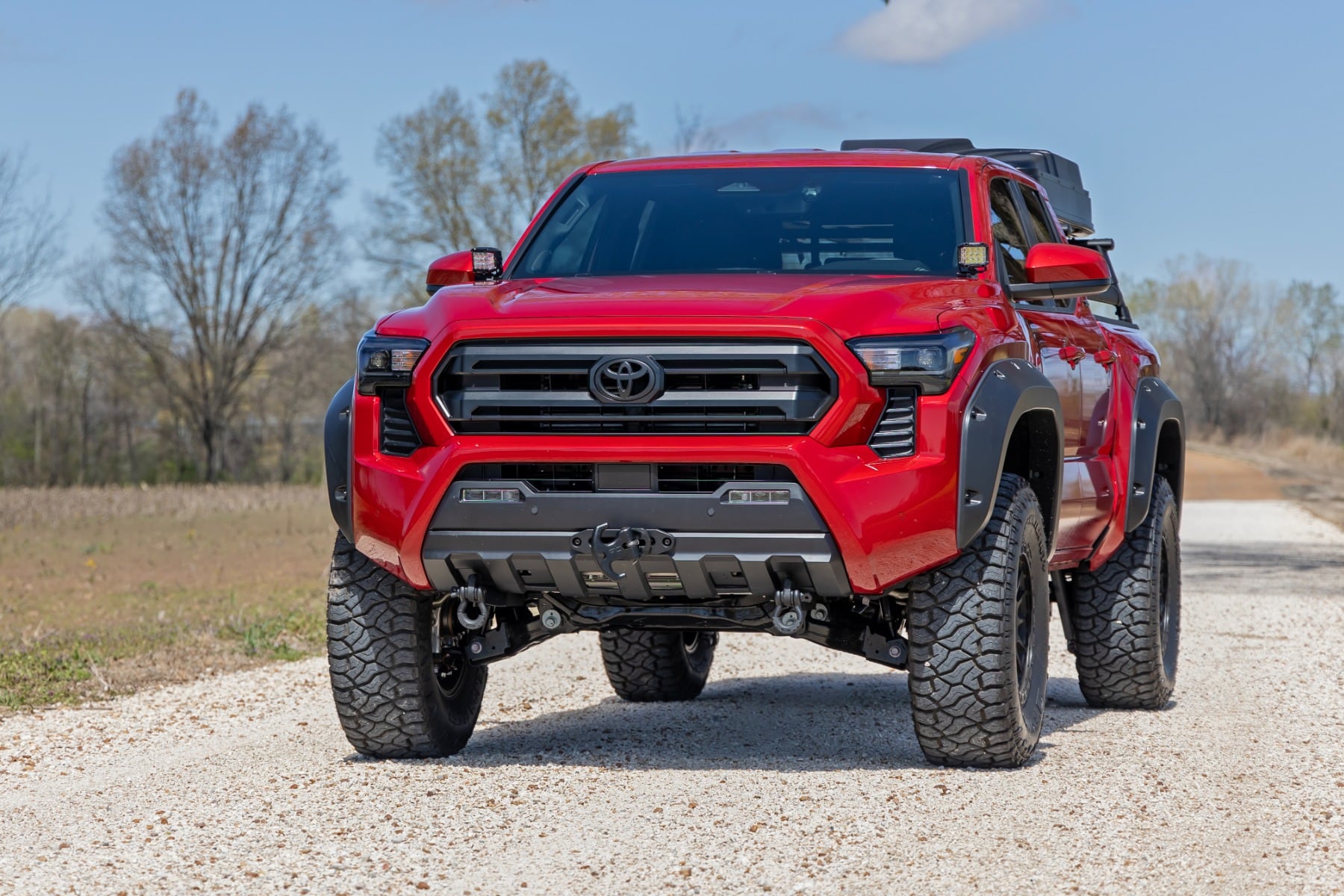 LED Light Kit | Ditch Mount | 2" Black Pair | Flood | Toyota Tacoma (24-26) - Image 6