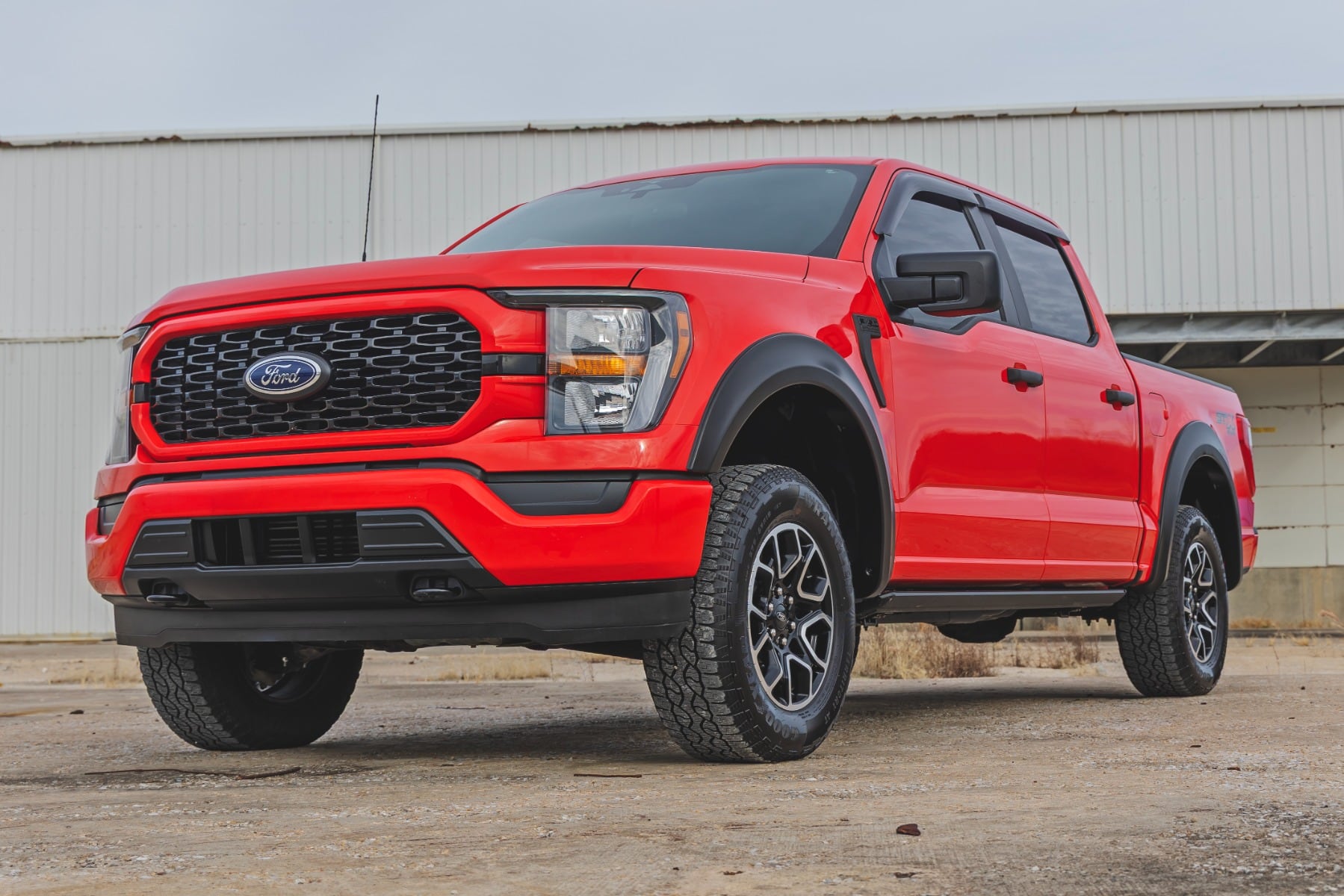 Sport Fender Flares | HX Antimatter Blue | Ford F-150 2WD/4WD (2021-2026) - Image 6