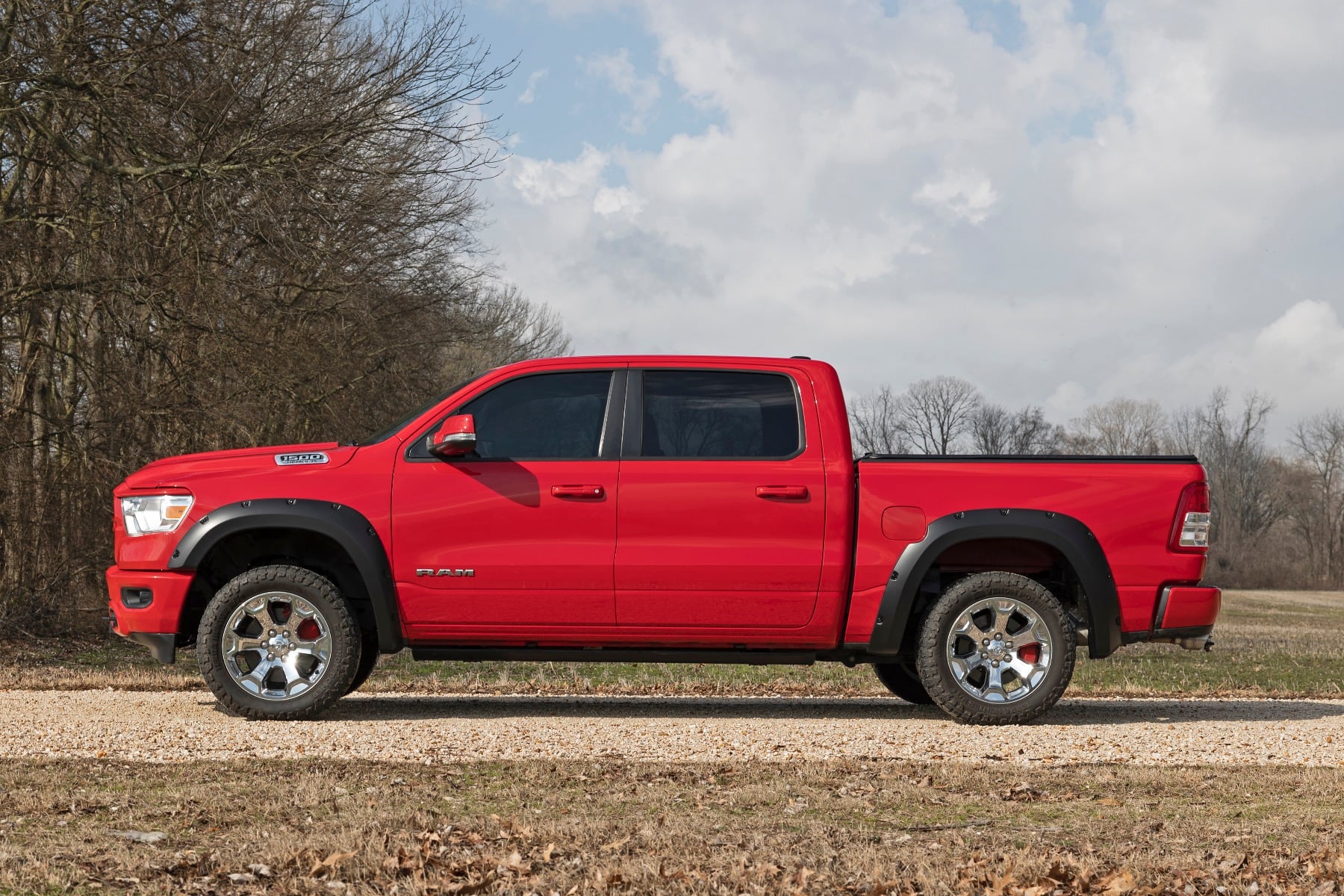 Caliper Covers | Front and Rear | Red | Ram 1500 2WD/4WD (2019-2026) - Image 4