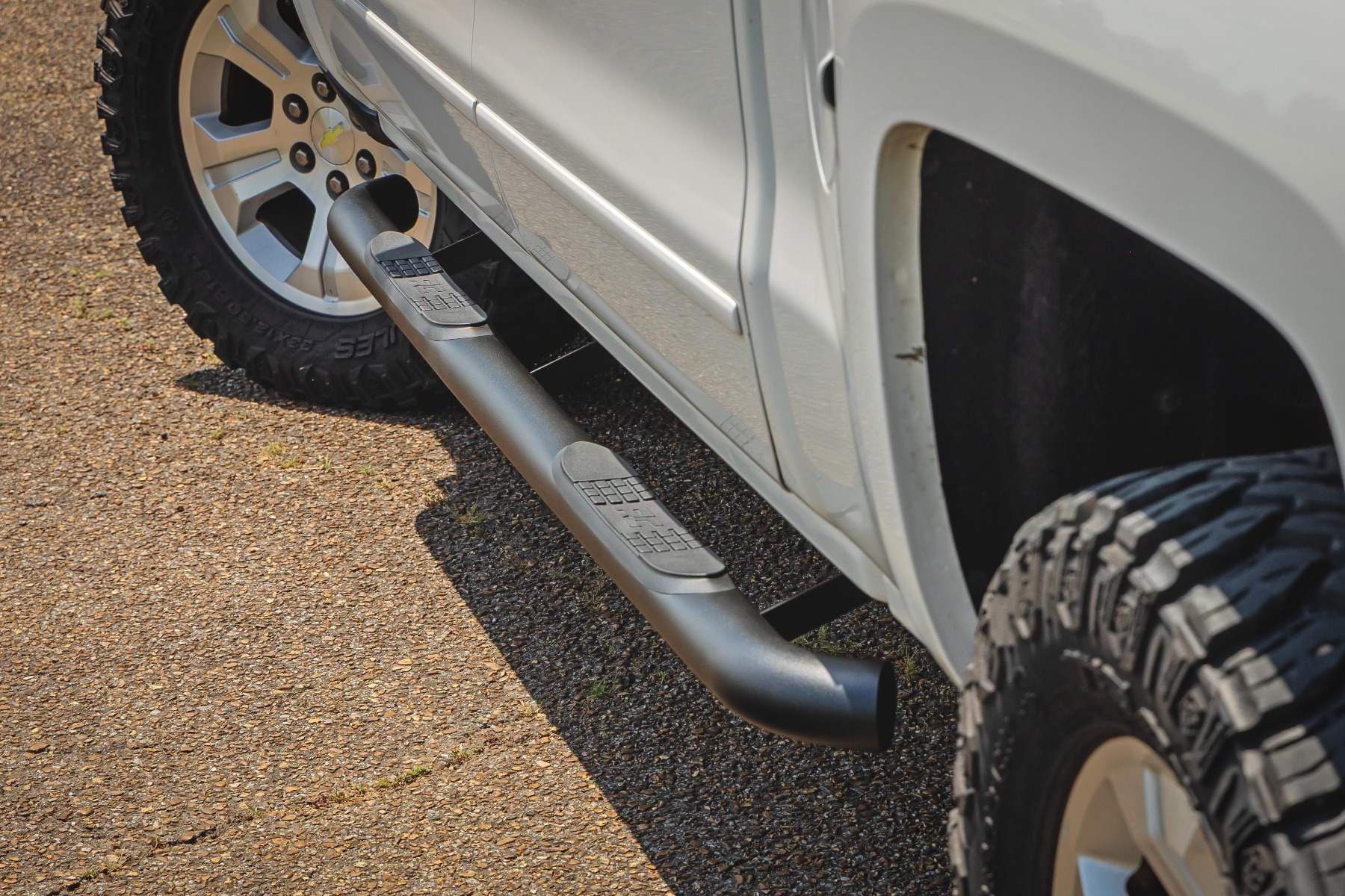 Nerf Steps | 3-Inch Tube | Chevy/GMC 1500/2500HD/3500HD (07-19 & Classic) - Image 3