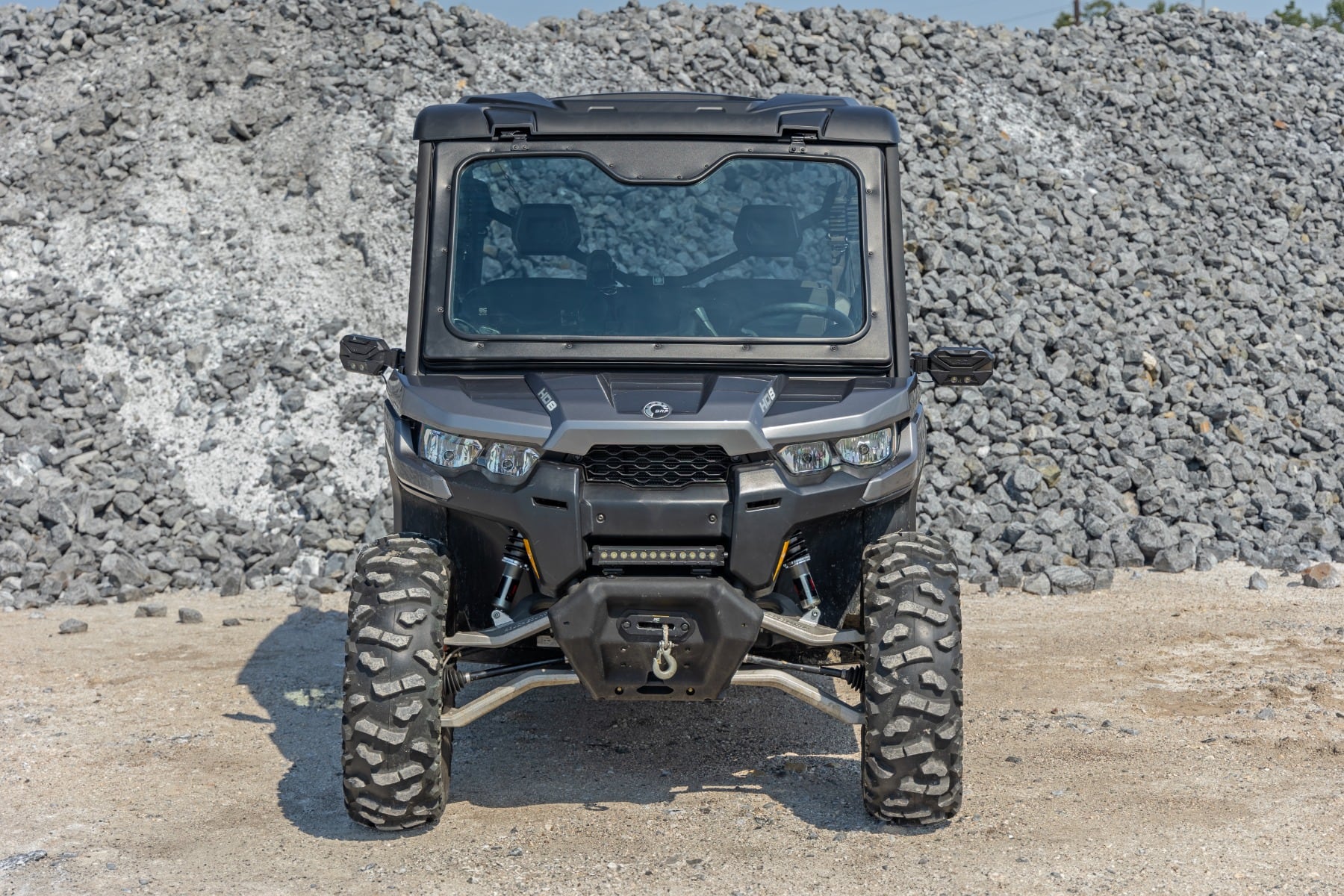 Electric Tilt Windshield | Glass | Can-Am Defender HD8/HD9/HD10 - Image 6