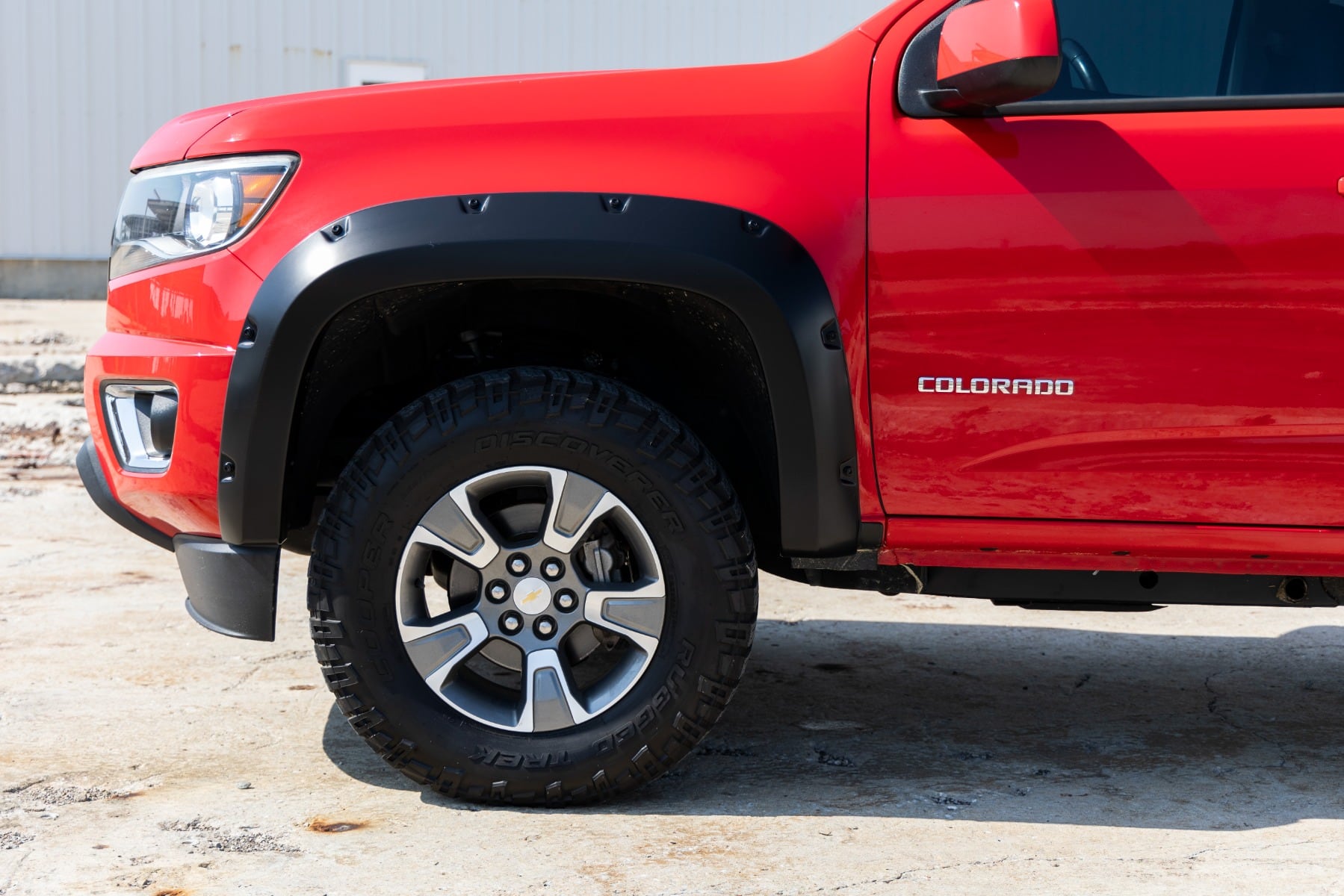 Pocket Fender Flares | GBA Gloss Black | Chevy Colorado 2WD/4WD (2015-2022) - Image 6