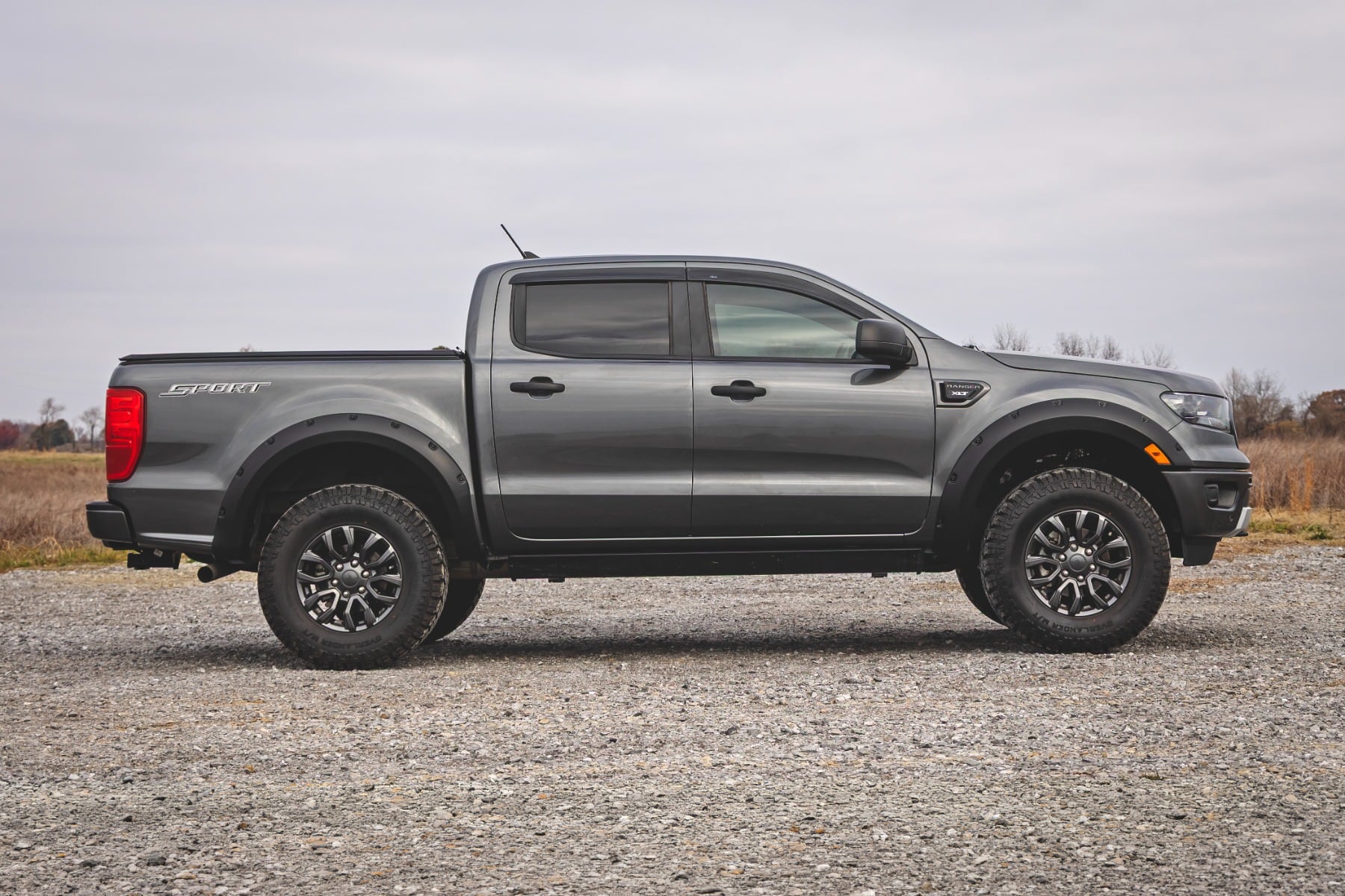 Pocket Fender Flares | 5' Bed | Ford Ranger 2WD/4WD (2019-2023) - Image 4