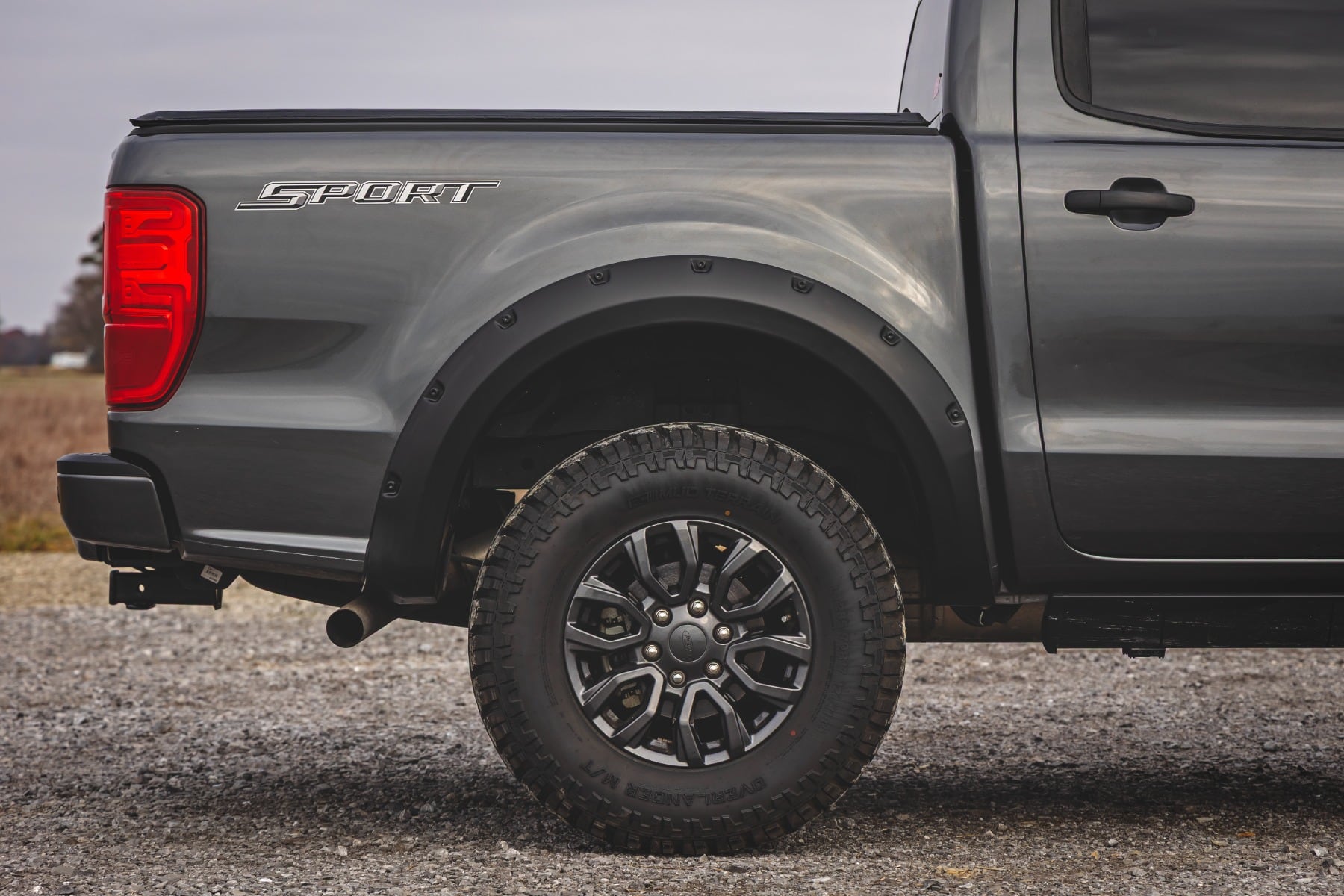 Pocket Fender Flares | NE Cactus Gray | Ford Ranger 2WD/4WD (2019-2023) - Image 6