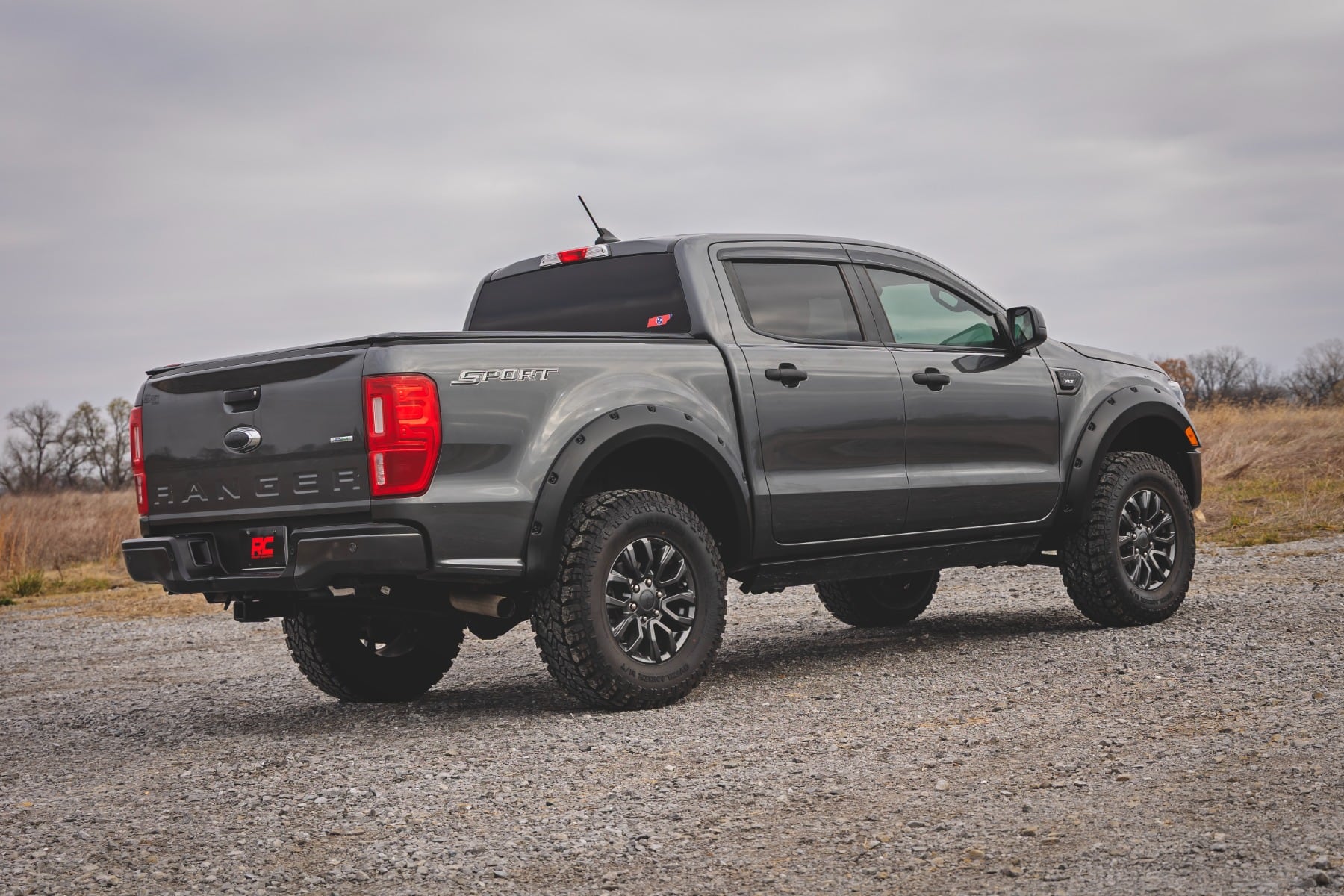 Pocket Fender Flares | 5' Bed | Ford Ranger 2WD/4WD (2019-2023) - Image 5