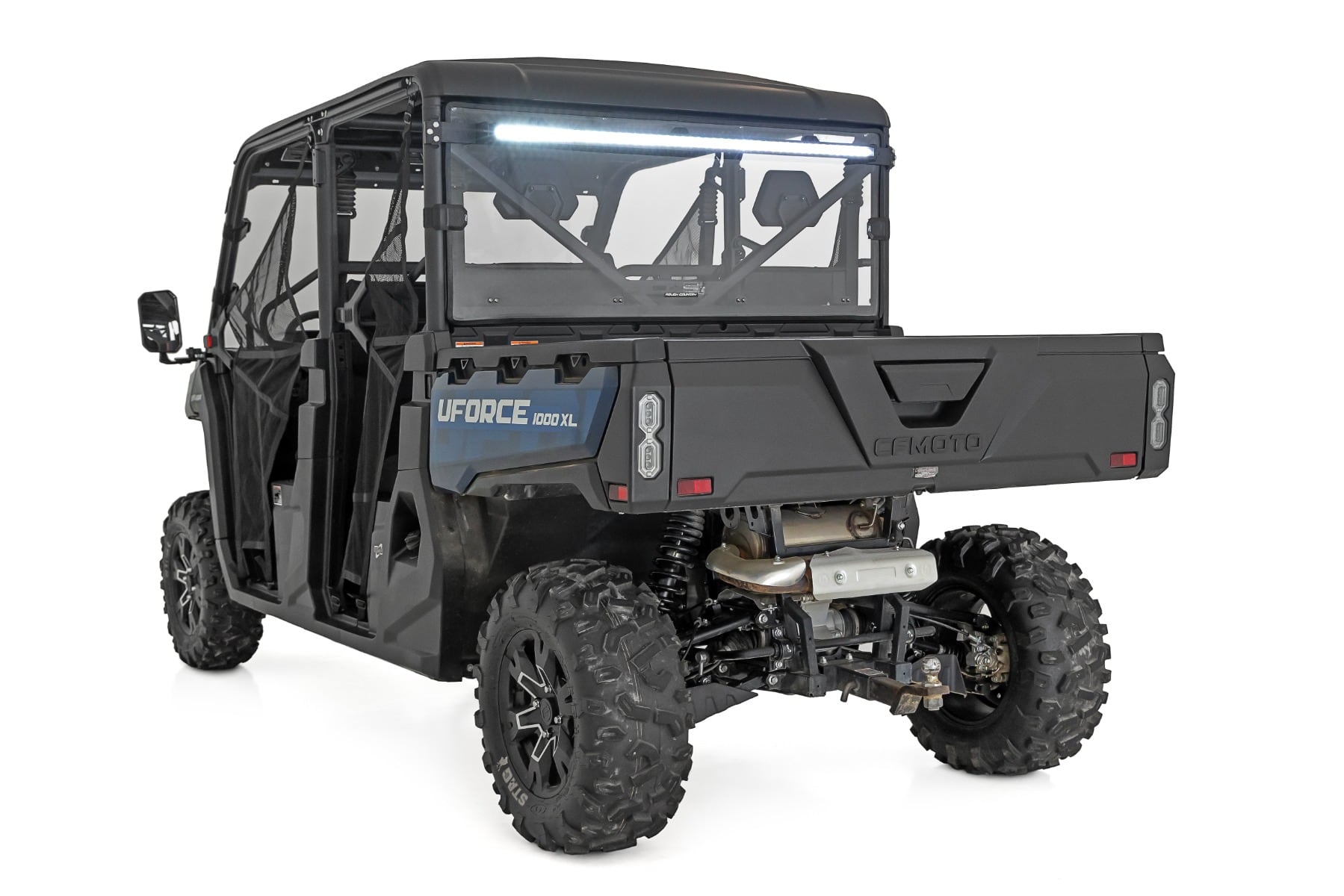 LED Light Kit | Rear Mount | 50" Black Single Row | CFMOTO UFORCE 1000 - Image 3
