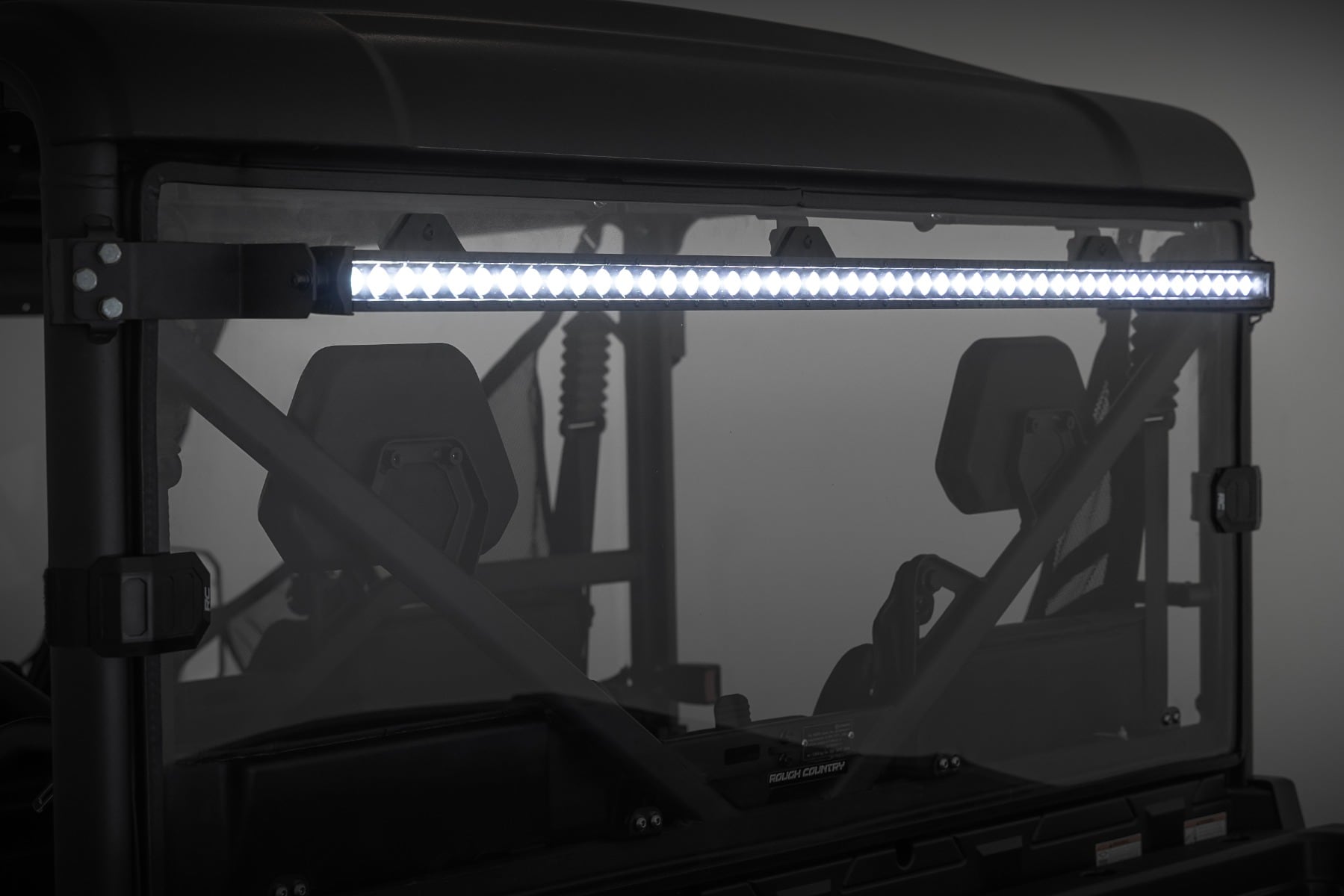 LED Light Kit | Rear Mount | 50" Black Single Row | CFMOTO UFORCE 1000 - Image 4