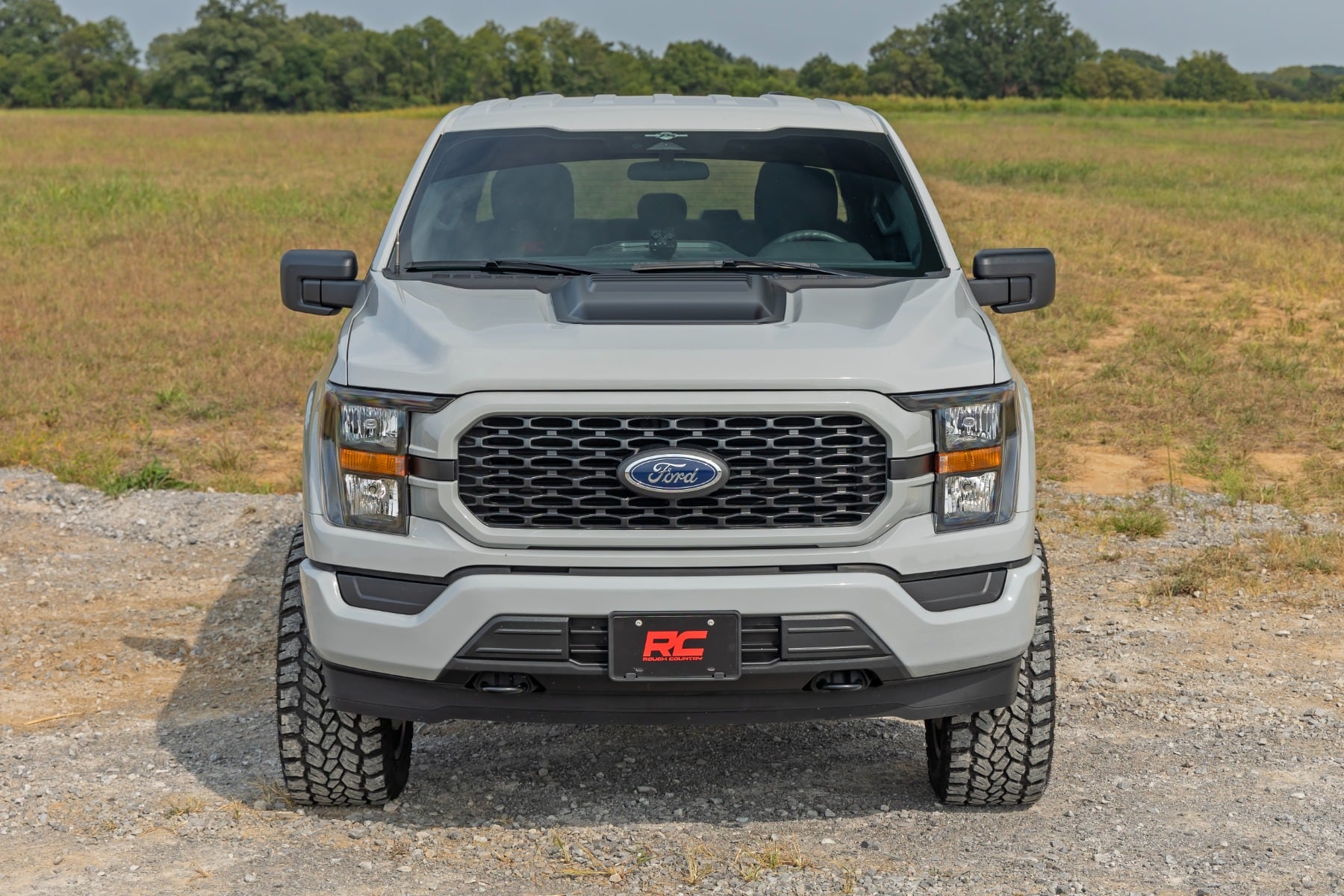 Hood Scoop | JX Lead Foot | Ford F-150 2WD/4WD (2021-2026) - Image 6