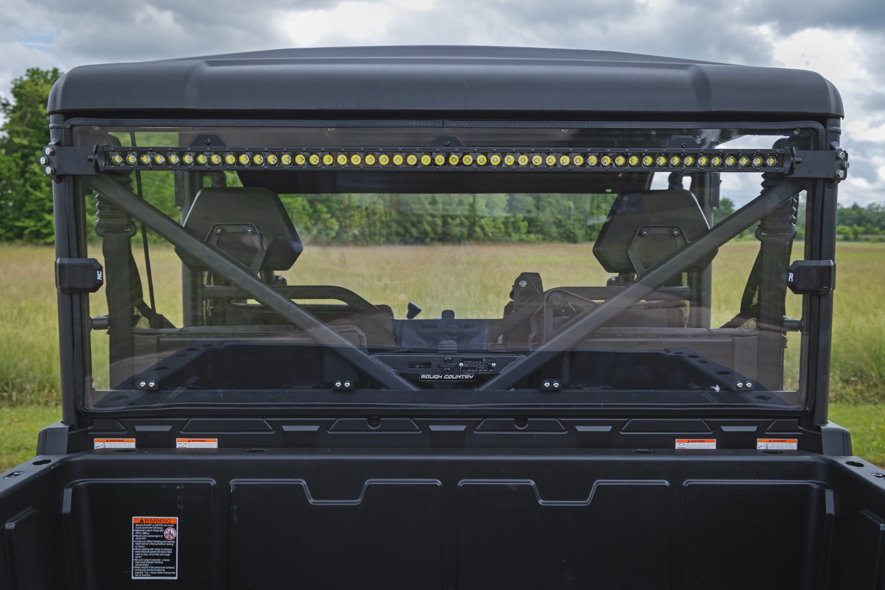 LED Light Kit | Rear Mount | 50" Black Single Row | CFMOTO UFORCE 1000 - Image 6