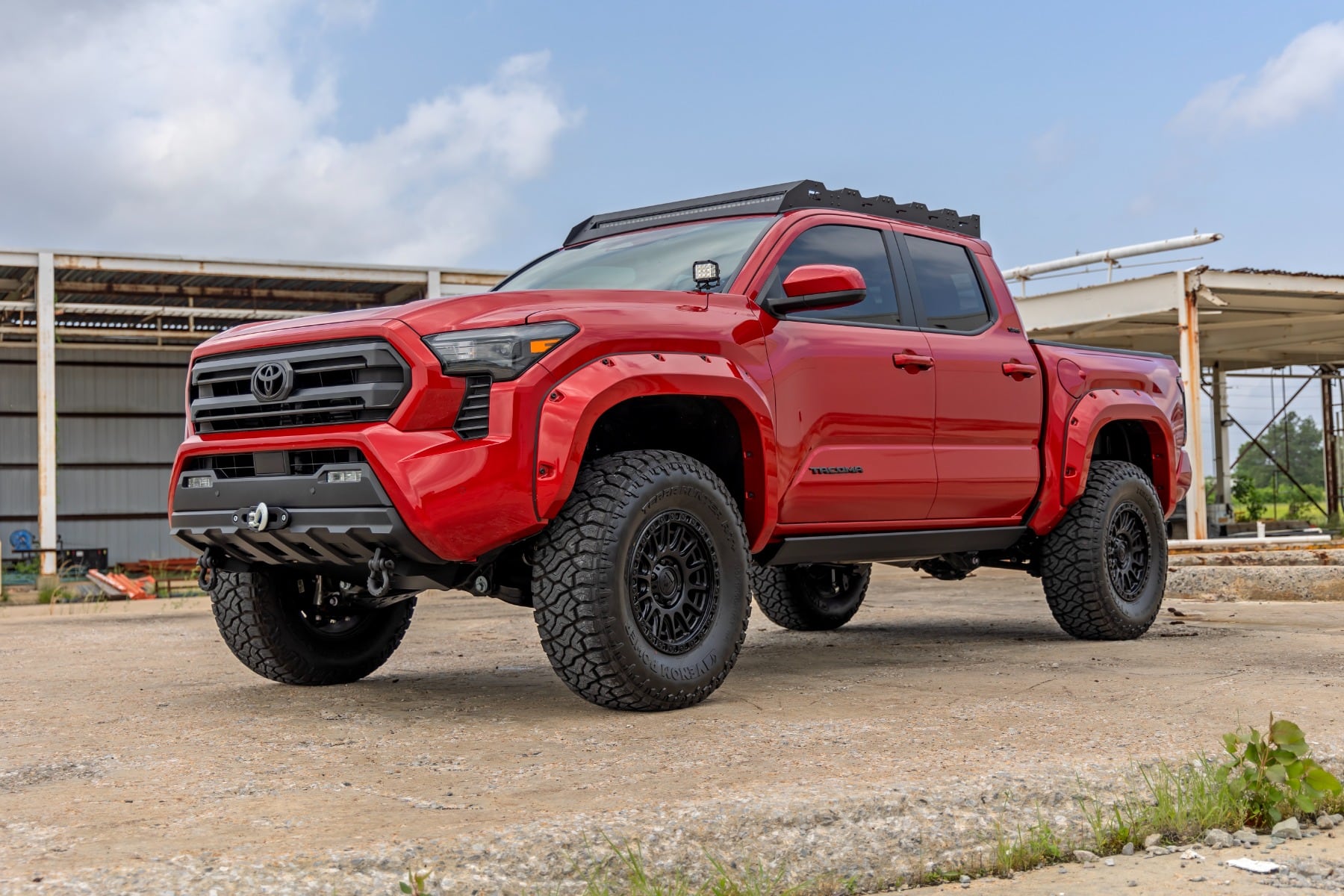 3.5 Inch Lift Kit | N3 | Toyota Tacoma 4WD (2024-2026) - Image 4