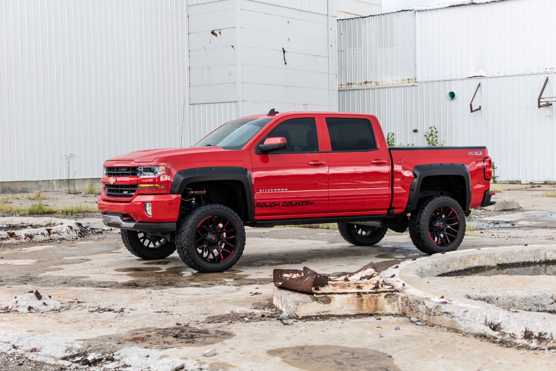 Pocket Fender Flares | 6'7" & 8' Bed | Chevy Silverado 1500 (14-18)/Silverado 2500 HD (15-19) - Image 5