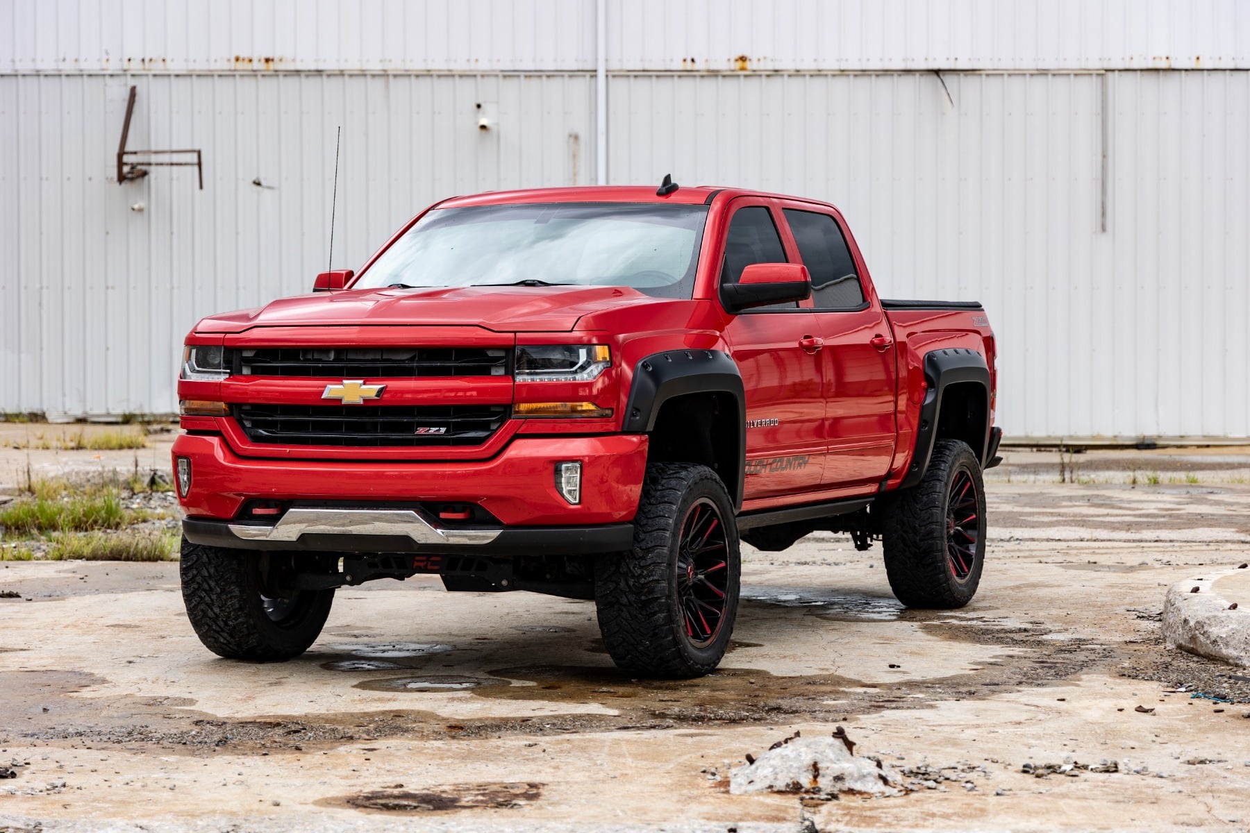 Pocket Fender Flares | 6'7" & 8' Bed | Chevy Silverado 1500 (14-18)/Silverado 2500 HD (15-19) - Image 4