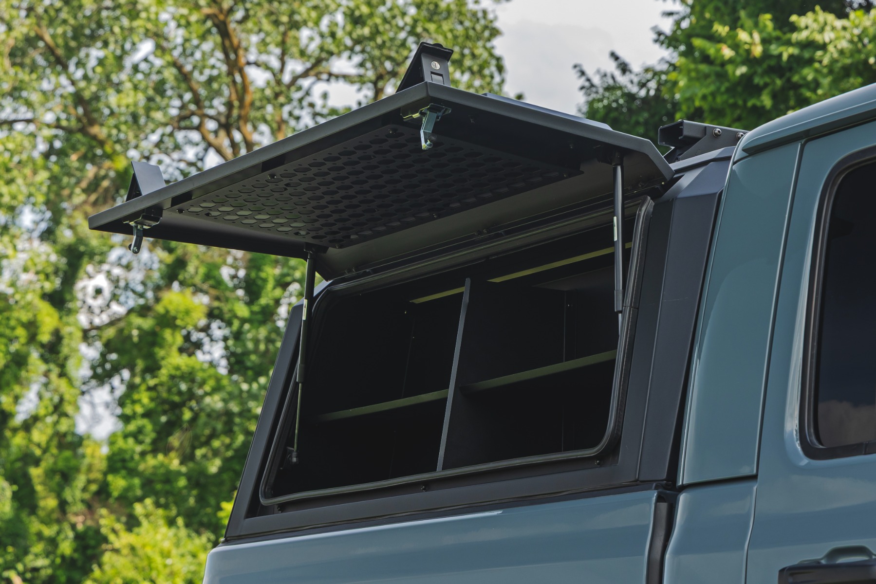 Molle Panel Kit | Bed Cap Door | Jeep Gladiator JT (2020-2026) - Image 5