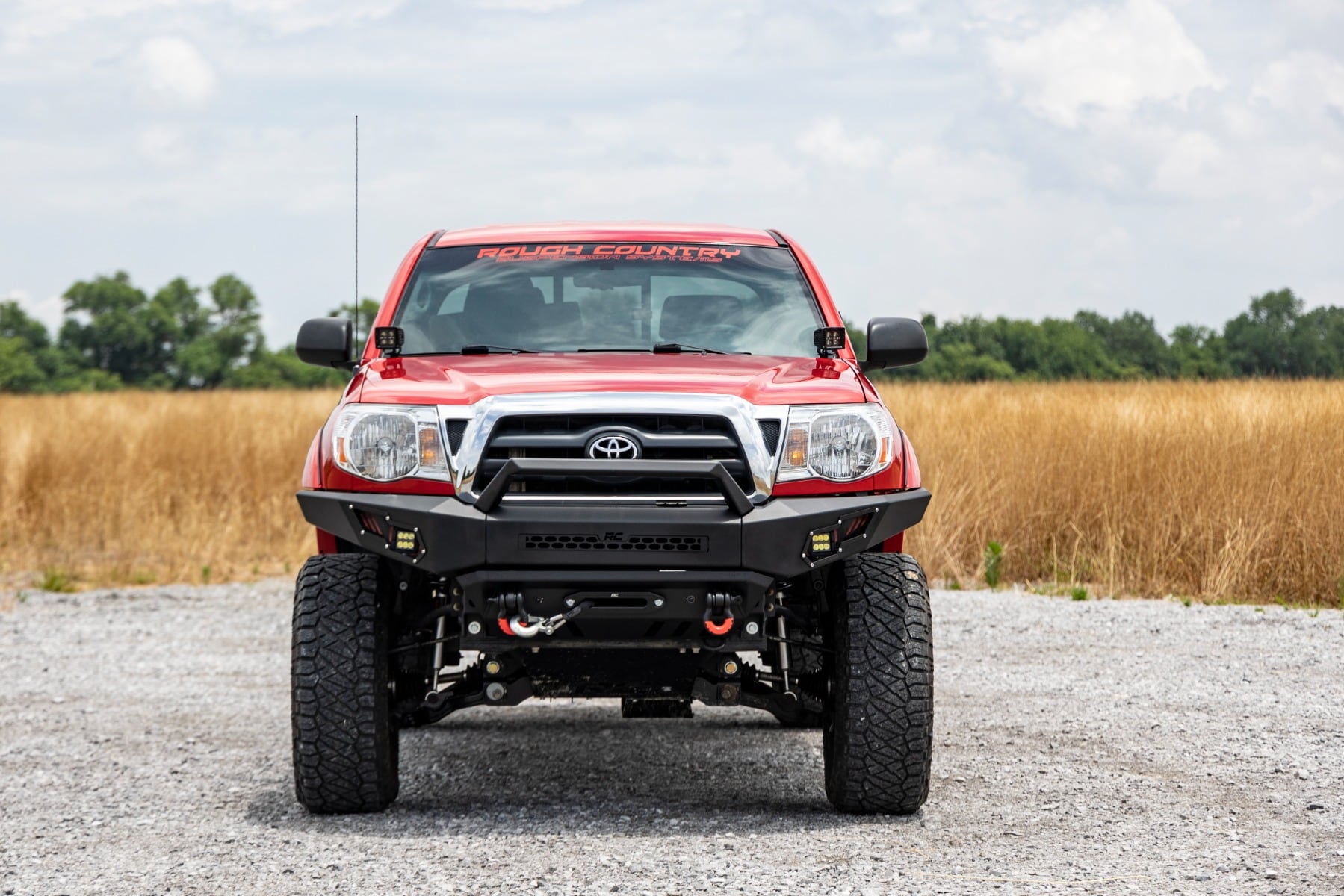LED Light Kit | Ditch Mount | 2" Black Pair | Amber DRL | Toyota Tacoma (05-15) - Image 6