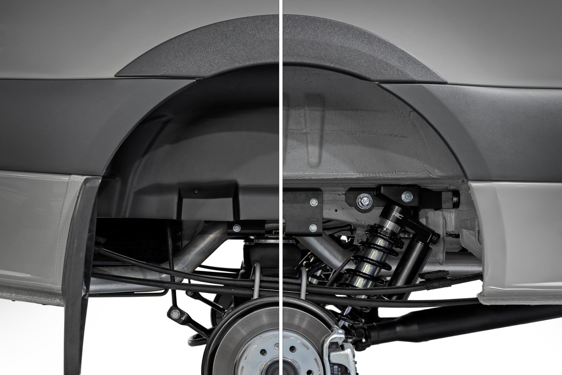 Rear Wheel Well Liners | Mercedes-Benz Sprinter 2500/Sprinter 3500XD (19-26) - Image 2