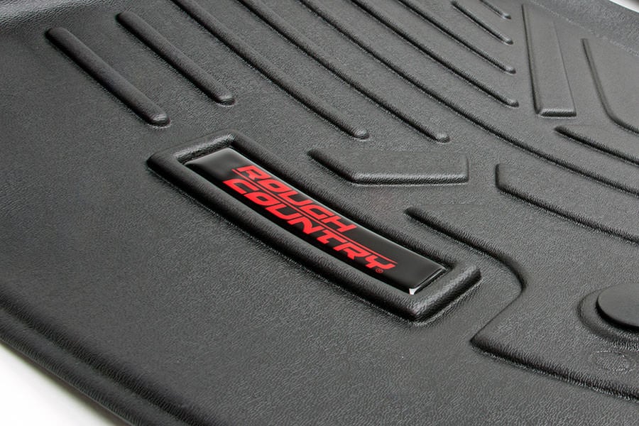 Floor Mats | Front | Over Hump | Ford F-150 (15-26)/F-150 Lightning (22-26)/Raptor (17-20) - Image 2