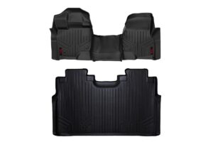 Floor Mats | FR & RR | Over Hump | Ford F-150 (15-26)/F-150 Lightning (22-26)/Raptor (17-26)