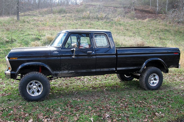 4 Inch Lift Kit | Lowboy | Ford F-250 4WD (1977-1979) - Image 3