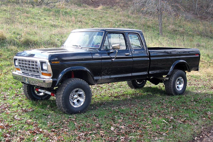 4 Inch Lift Kit | Lowboy | Ford F-250 4WD (1977-1979) - Image 2