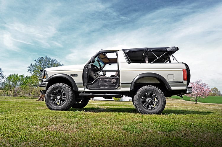 4 Inch Lift Kit | Rear Blocks | Ford Bronco 4WD (1980-1996) - Image 2