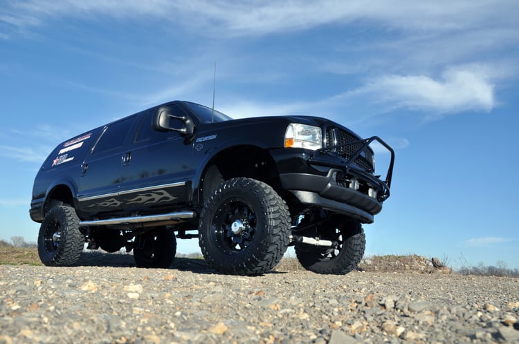 5 Inch Lift Kit | Ford Excursion 4WD (2000-2005) - Image 2