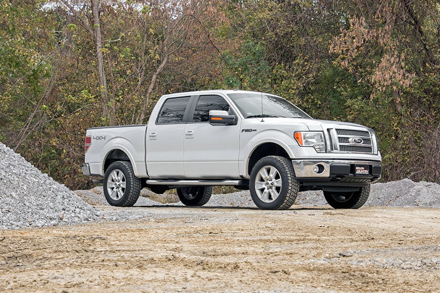 2 Inch Lift Kit | Alum | RR N3 | Ford F-150 2WD/4WD (2009-2013) - Image 3