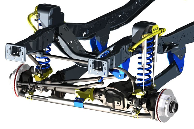 6 Inch Lift Kit | Gas | Ford F-250/F-350 Super Duty 4WD (2005-2007) - Image 3