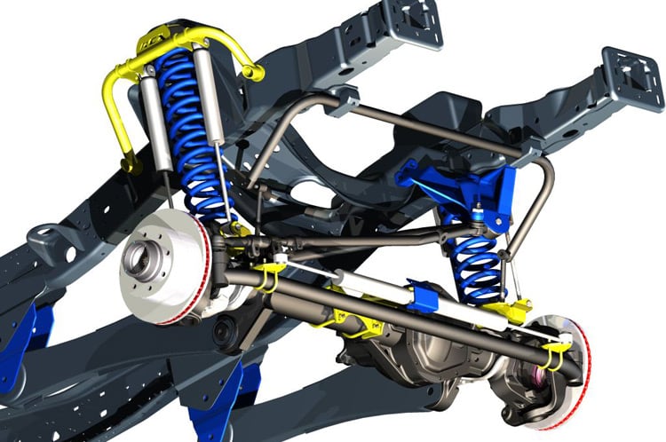 6 Inch Lift Kit | Gas | M1 | Ford F-250/F-350 Super Duty 4WD (2005-2007) - Image 4