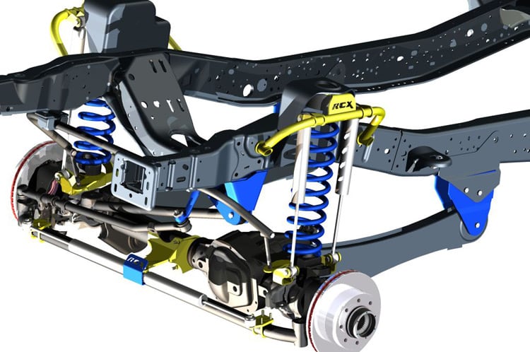 6 Inch Lift Kit | Gas | M1 | Ford F-250/F-350 Super Duty 4WD (2005-2007) - Image 2
