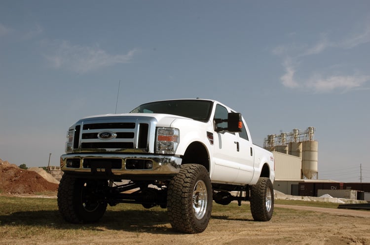 6 Inch Lift Kit | Gas | 4 Link | Ford F-250/F-350 Super Duty 4WD (2008-2010) - Image 2