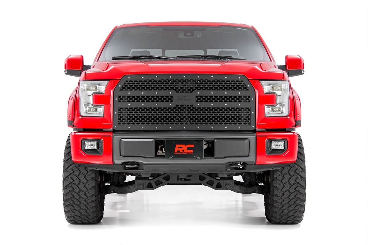 Mesh Grille | Ford F-150 2WD/4WD (2015-2017) - Image 2