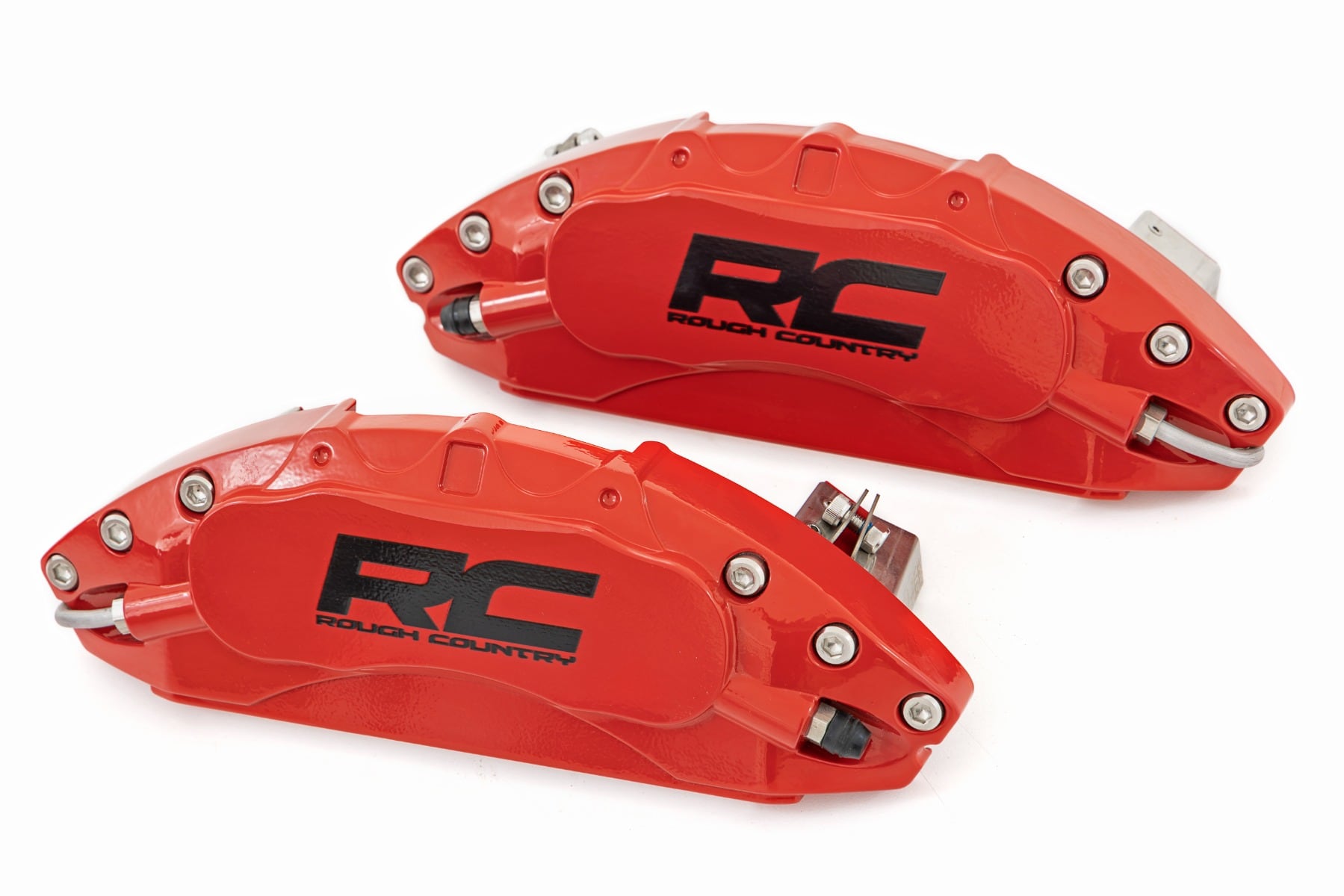 Caliper Covers | Front and Rear | Red | Chevy/GMC 2500HD/3500HD (20-26) - Image 5