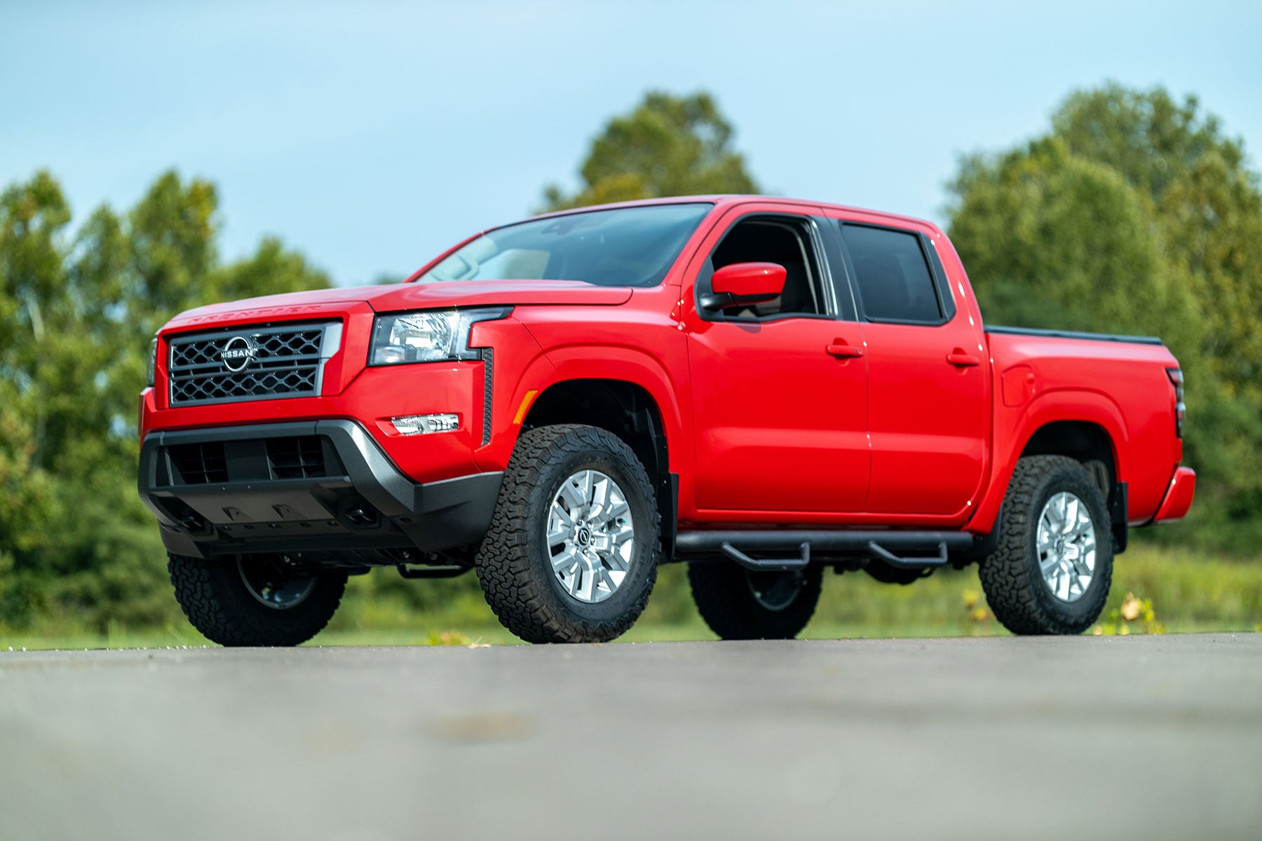 2.5 Inch Lift Kit | N3 Struts/N3 | Nissan Frontier 4WD (2005-2026) - Image 5