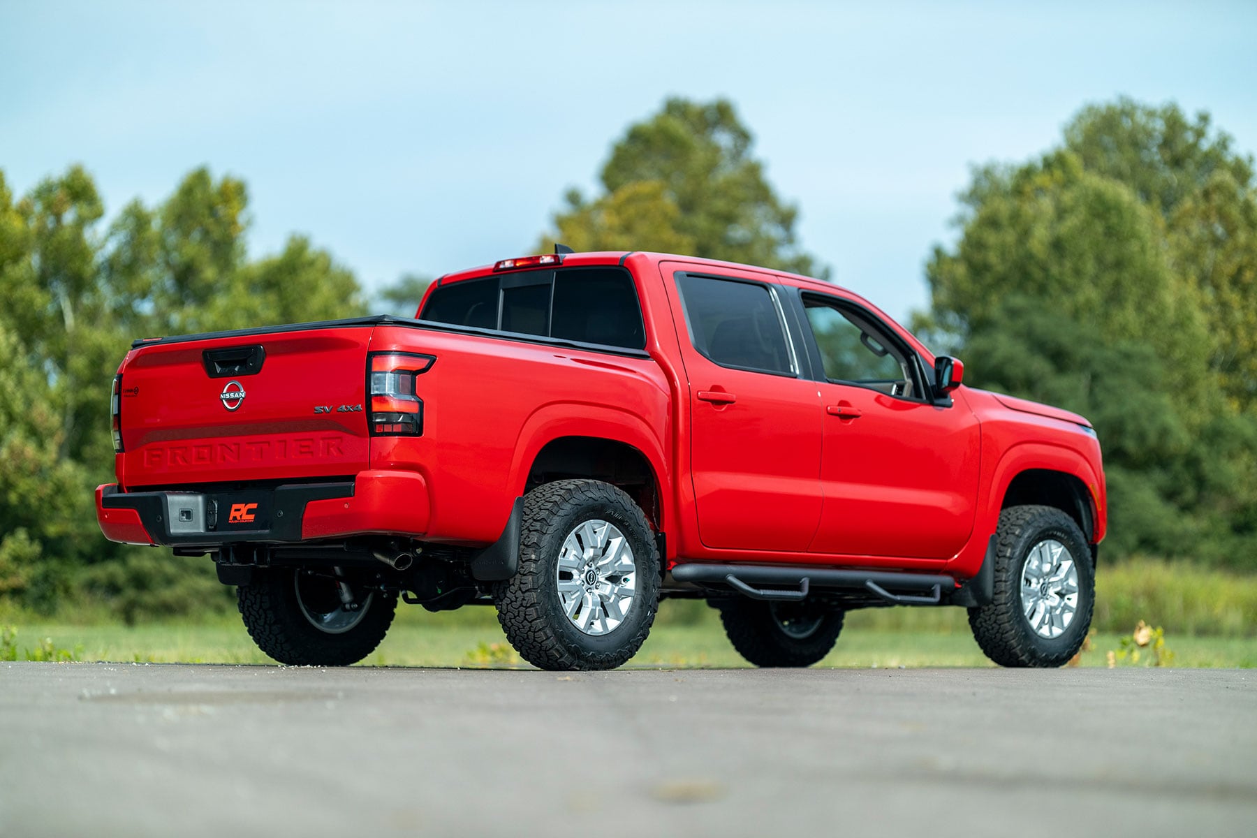 2.5 Inch Lift Kit | Nissan Frontier (05-26)/Xterra (05-15) 2WD/4WD - Image 3
