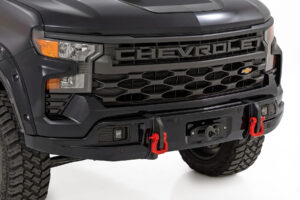 Front FXS Bumper | 12000S | GB8 Mosaic Black | Chevy Silverado 1500 (23-26)