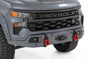 Front FXS Bumper | 12000S | GXD Sterling Grey Metallic | Chevy Silverado 1500 (23-26)