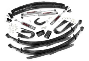6 Inch Lift Kit | 56 Inch RR Sprgs | Chevy/GMC Half-Ton Suburban/K5 Blazer (88-91)