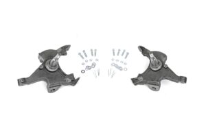 2 Inch Lowering Spindles | Chevy C1500/K1500 Truck Extended Ca 2WD (88-99)