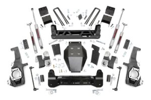 5 Inch Lift Kit | NTD | w/ Overloads | Chevy/GMC 2500HD/3500HD (20-26)