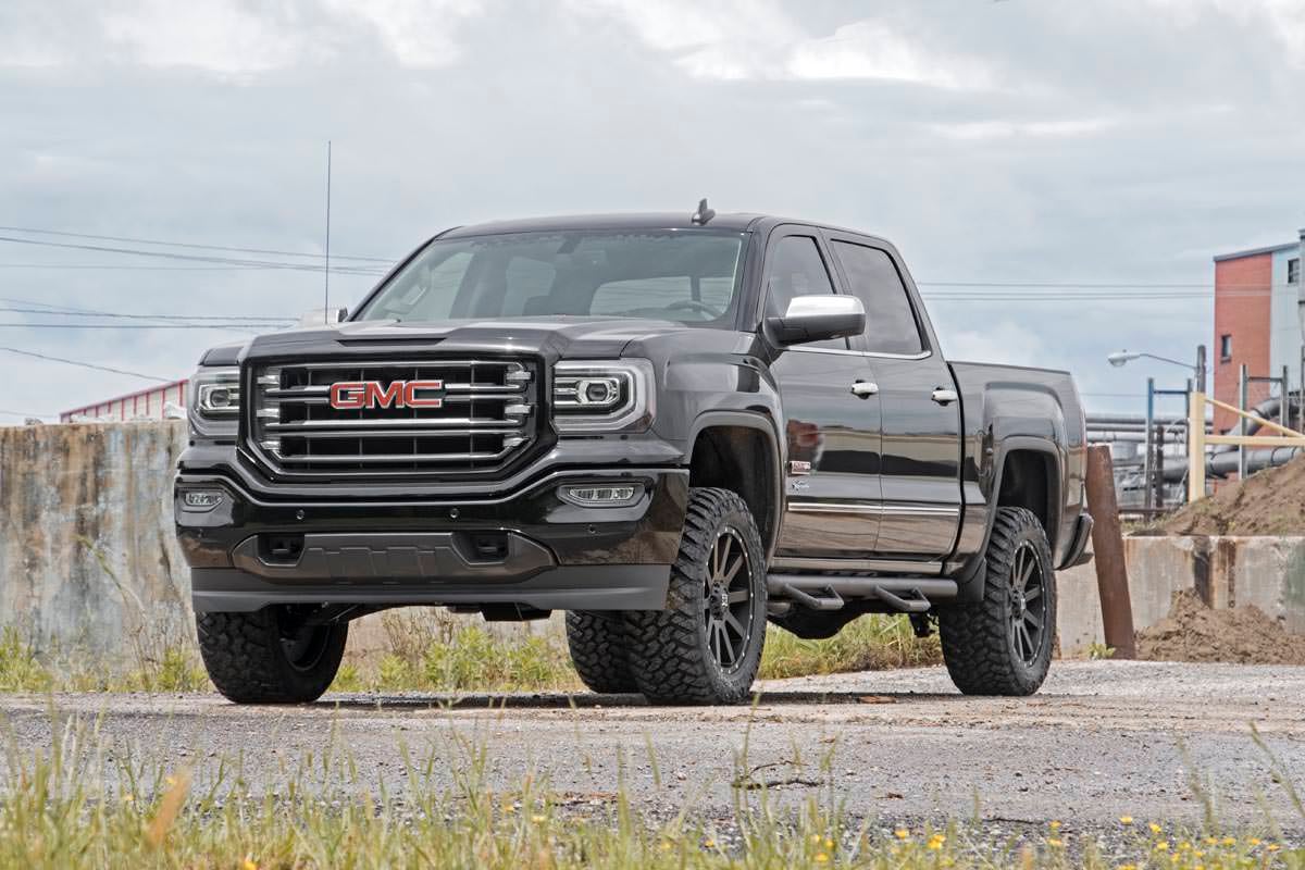 3.5 Inch Lift Kit | Forged UCA | M1 Strut | | Chevy/GMC 1500 (14-16) - Image 2