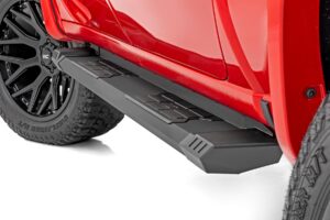 HD2 Aluminum Running Boards | Crew Cab | Chevy/GMC 1500/2500HD/3500HD (19-26)