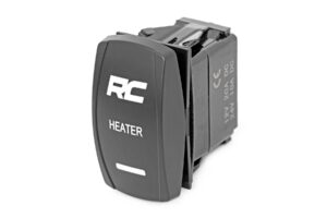 Rocker Switch | Cab Heater | 2x1 with Logo | Blue Back Light | Polaris General XP 4 1000