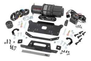 Winch Mount | RS4500S | Honda Talon 1000