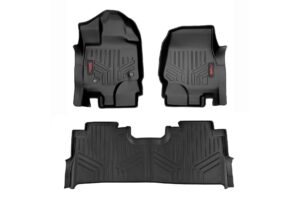Floor Mats | FR & RR | FR Buckets | Ford F-150 (15-26)/F-150 Lightning (22-26)/Raptor (17-26)
